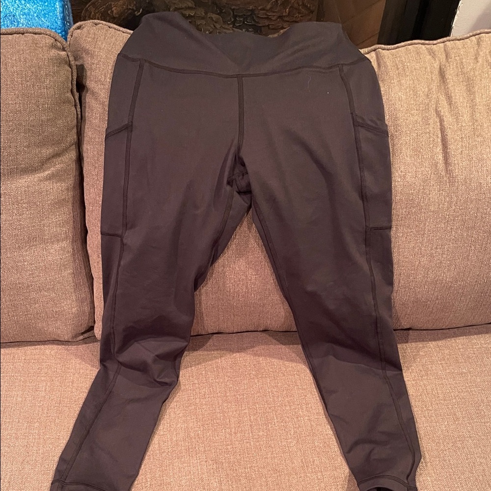 Aerie Charcoal Leggings - Picture 2 of 4